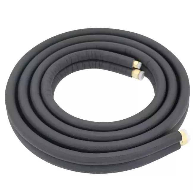 ClimaConnect cooling hose set with flare fittings, 1/4–1/2, 4 meters long