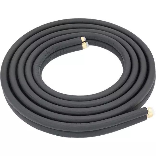 ClimaConnect cooling hose set with flare fittings, 1/4–1/2, 6 meters long