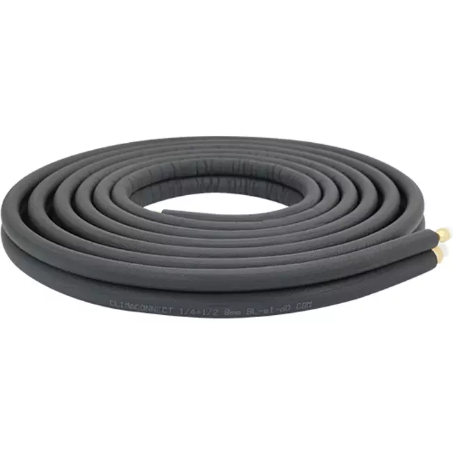 ClimaConnect Coolant Hose Set with Flare Fittings, 1/4–1/2, 8 meters long