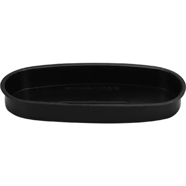 Wavin Ventiza End Cap PVC Oval Duct 195x80 mm