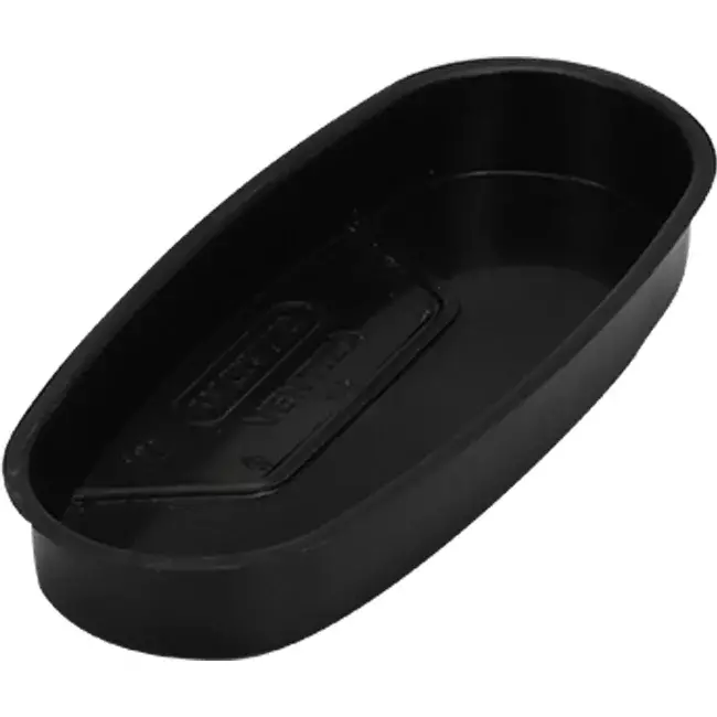 Wavin Ventiza End Cap PVC Oval Duct 195x80 mm