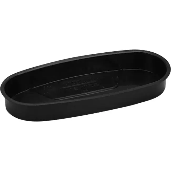 Wavin Ventiza End Cap PVC Oval Duct 195x80 mm