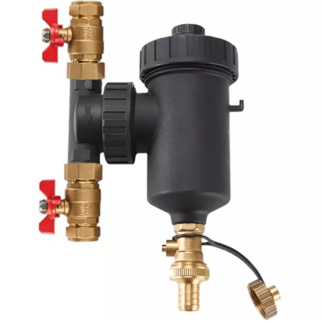Magnetic filter (dirt separator) for heat pump 1‘’