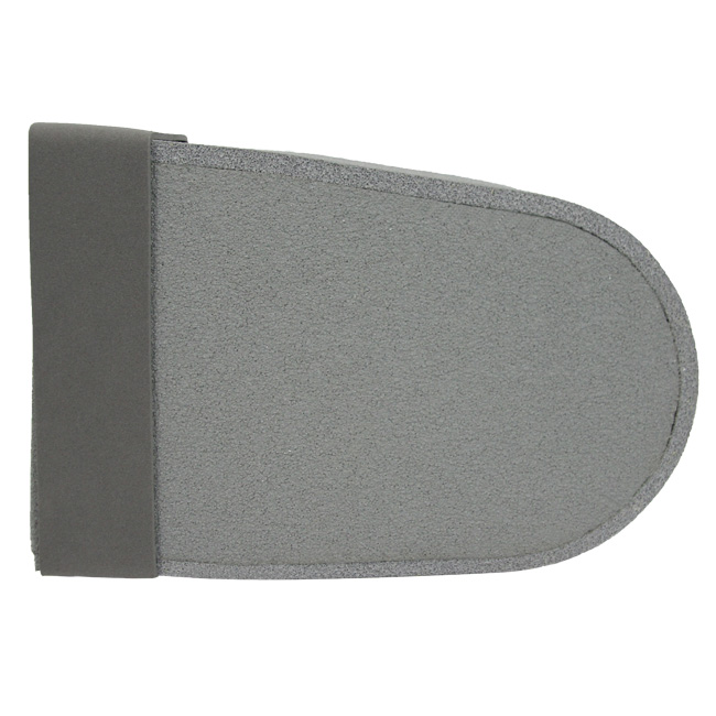 Thermoduct angled corner piece 220x80 mm to diameter 125 mm