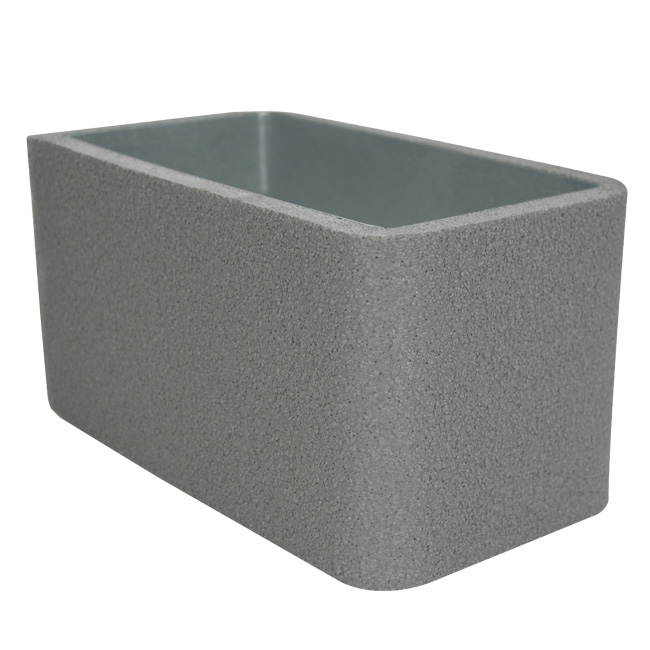 Thermoduct connector 170x80 for ductwork