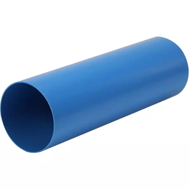Wavin Ventiza channel 1.5 m PVC round 80 mm S/S