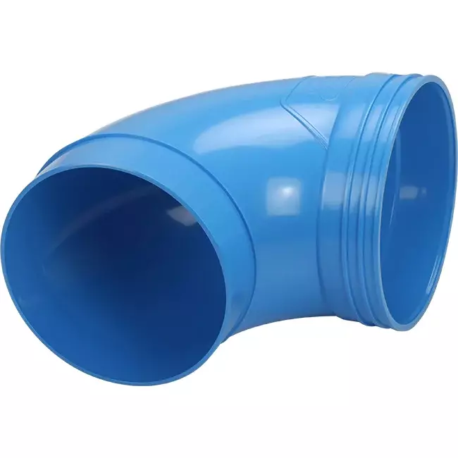 Wavin Ventiza 90 degrees PVC bend round 160 mm M/S
