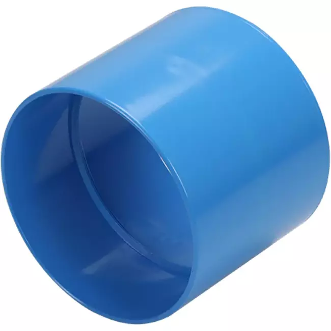 Wavin Ventiza glue socket PVC round 125 mm M/M