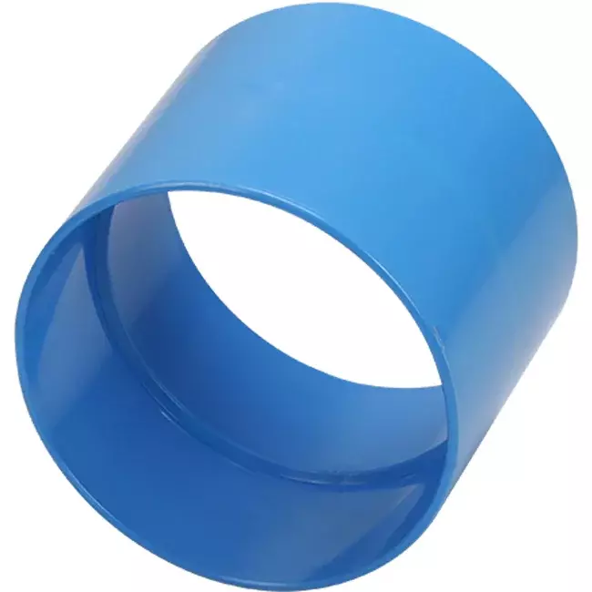 Wavin Ventiza glue socket PVC round 125 mm M/M