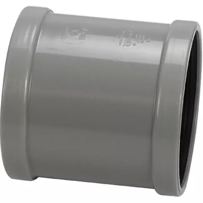 Wavin Ventiza m-connector PVC round 125 mm SN4