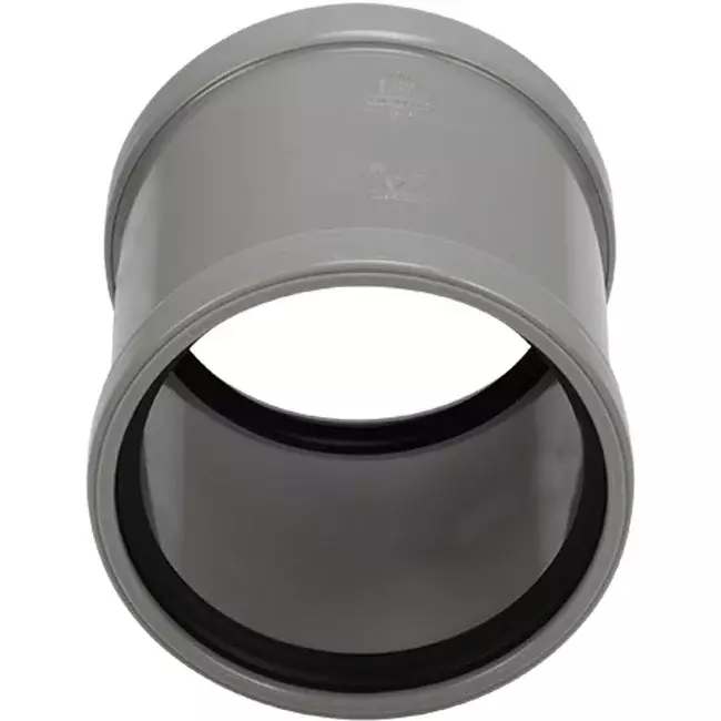 Wavin Ventiza m-connector PVC round 125 mm SN4