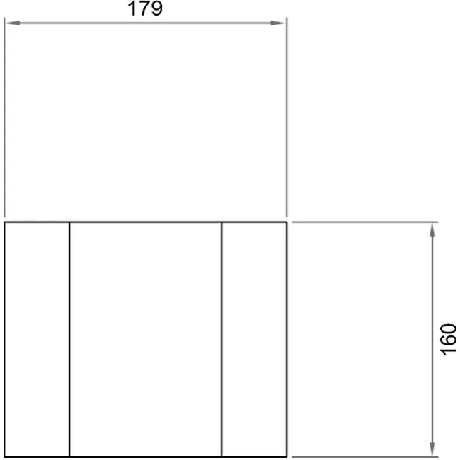 Wavin Ventiza m-over sleeve PVC round 160 mm SN4