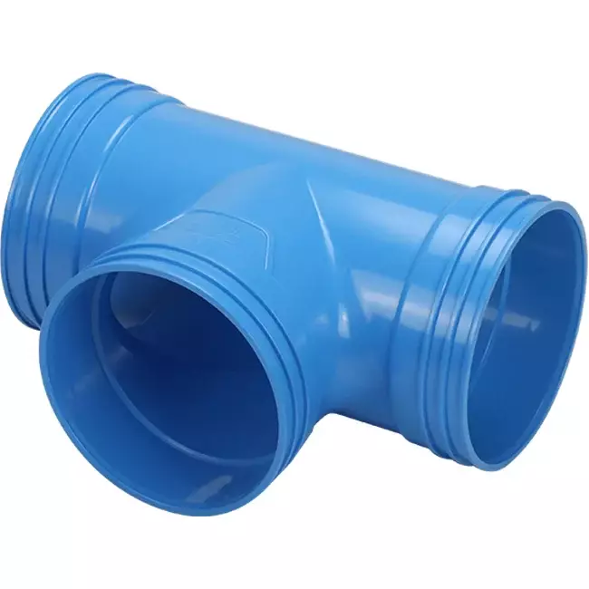 Wavin Ventiza T-piece 90 degrees PVC round 160 mm M/M/M