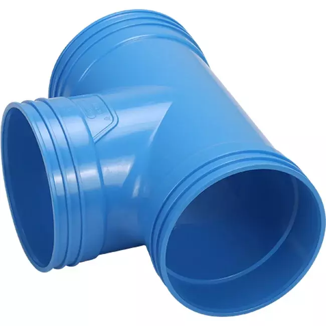 Wavin Ventiza T-piece 90 degrees PVC round 160 mm M/M/M