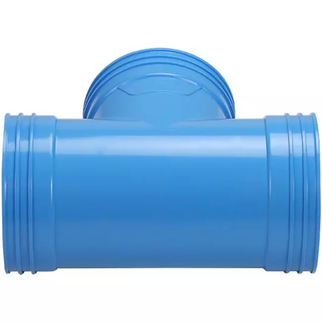 Wavin Ventiza T-piece 90 degrees PVC round 160 mm M/M/M