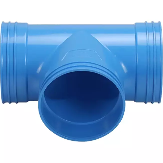 Wavin Ventiza T-piece 90 degrees PVC round 160 mm M/M/M