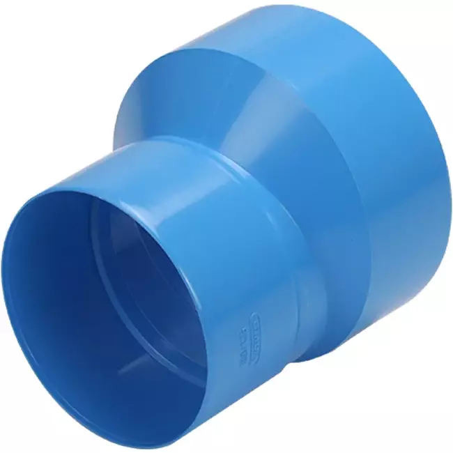 Wavin Ventiza PVC transition round 160 mm to 125 mm Eccentric S/M
