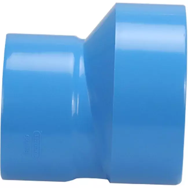 Wavin Ventiza PVC transition round 160 mm to 125 mm Eccentric S/M