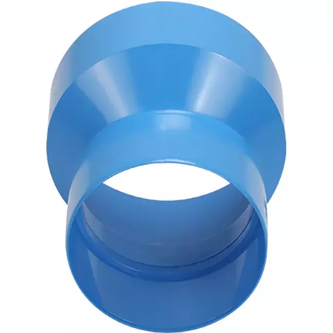 Wavin Ventiza PVC transition round 160 mm to 125 mm Eccentric S/M