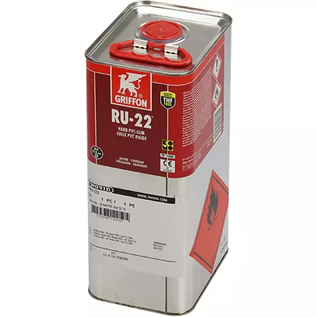 PVC Adhesive Griffon RU-22 5L