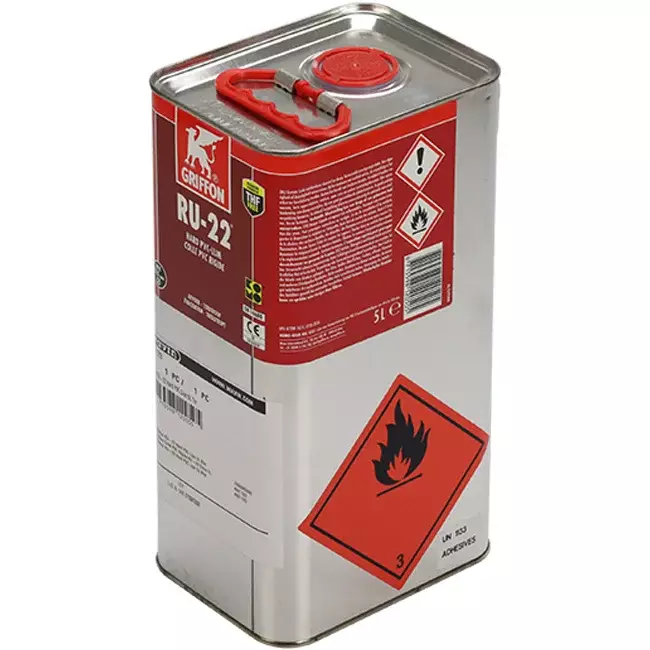 PVC Adhesive Griffon RU-22 5L