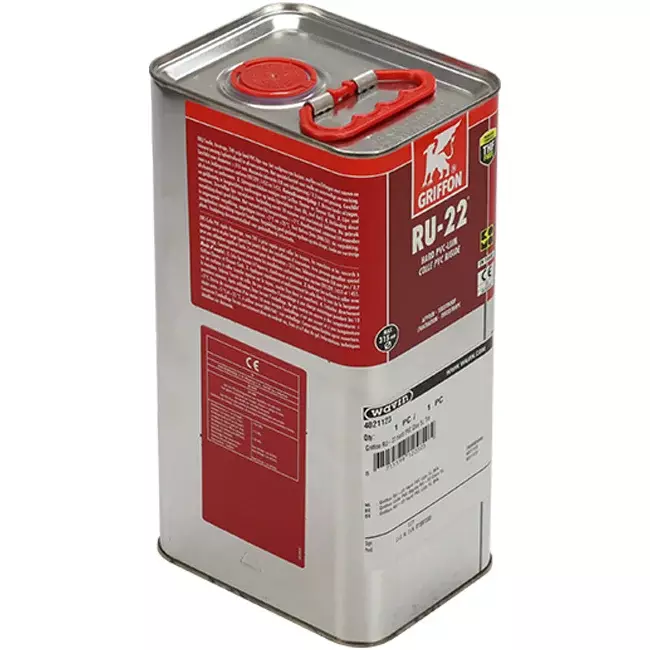 PVC Adhesive Griffon RU-22 5L