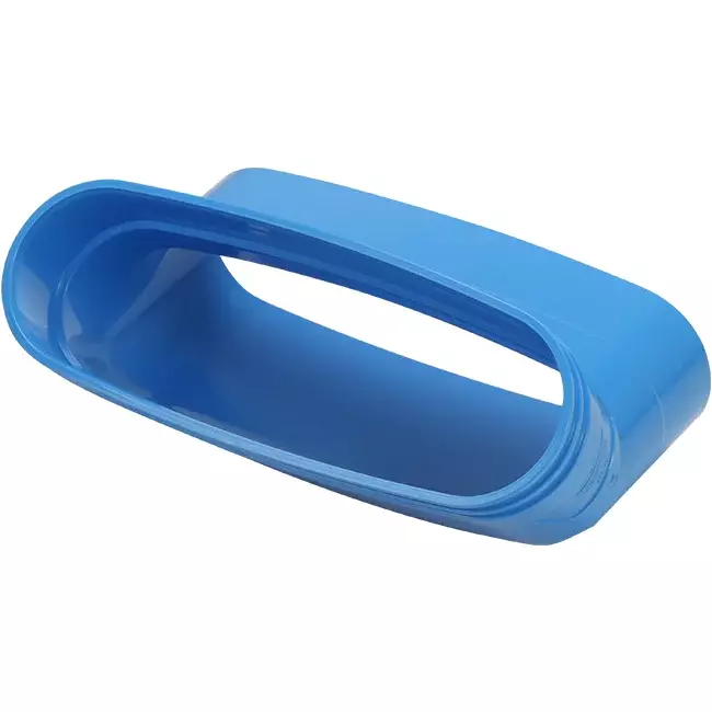 Wavin Ventiza Elbow 45 degrees PVC oval 195x80 mm vertical M/S