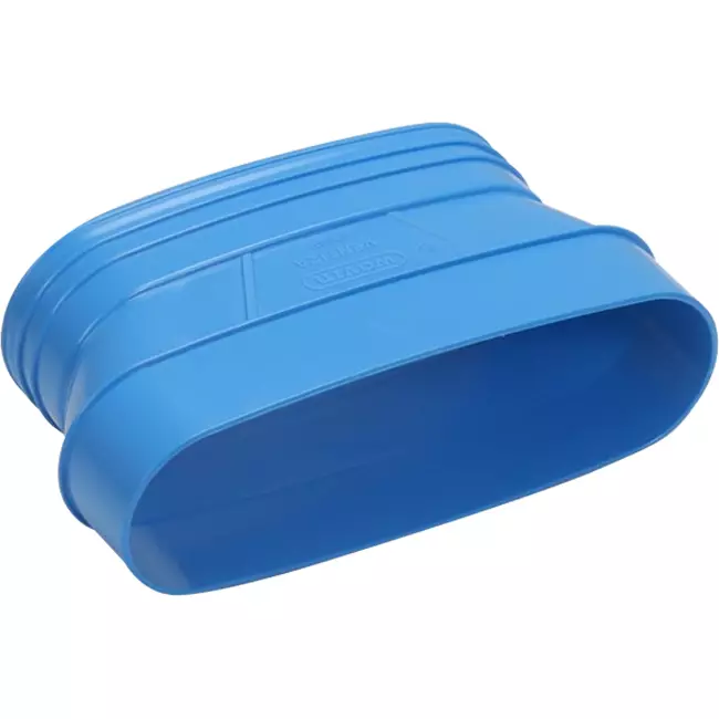 Wavin Ventiza Transition PVC Oval 235x80 mm to 195x80 mm M/S