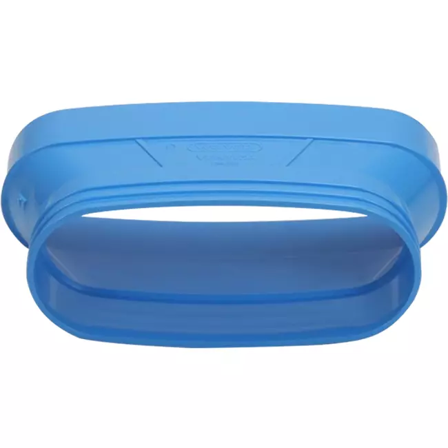 Wavin Ventiza Transition PVC Oval 235x80 mm to 195x80 mm M/S