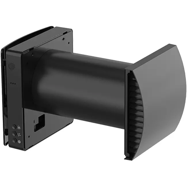Econox Eco Pair Plus decentralized WTW unit SG-ERV-150 black