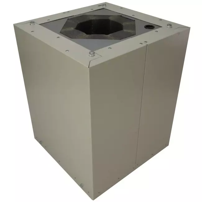 Zehnder roof curb insulated DOS G 330