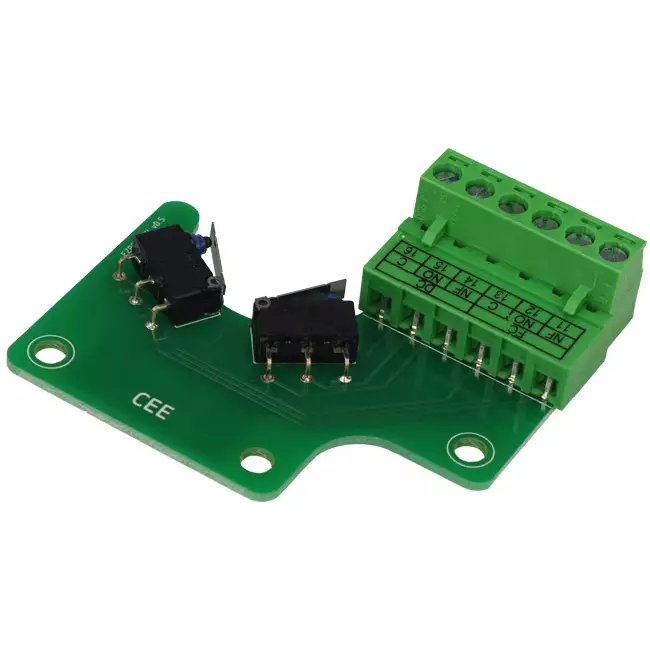 Fire damper rectangular double contact S kit - E-FD A R25S KIT