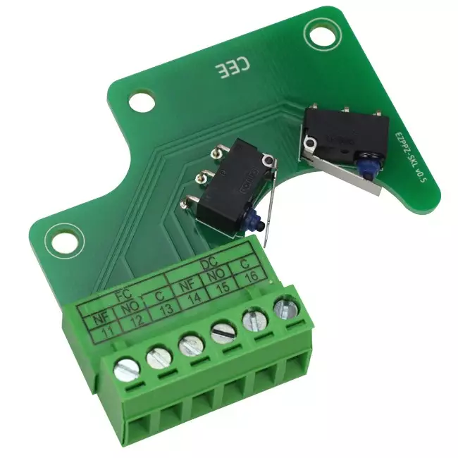 Fire damper rectangular double contact S kit - E-FD A R25S KIT