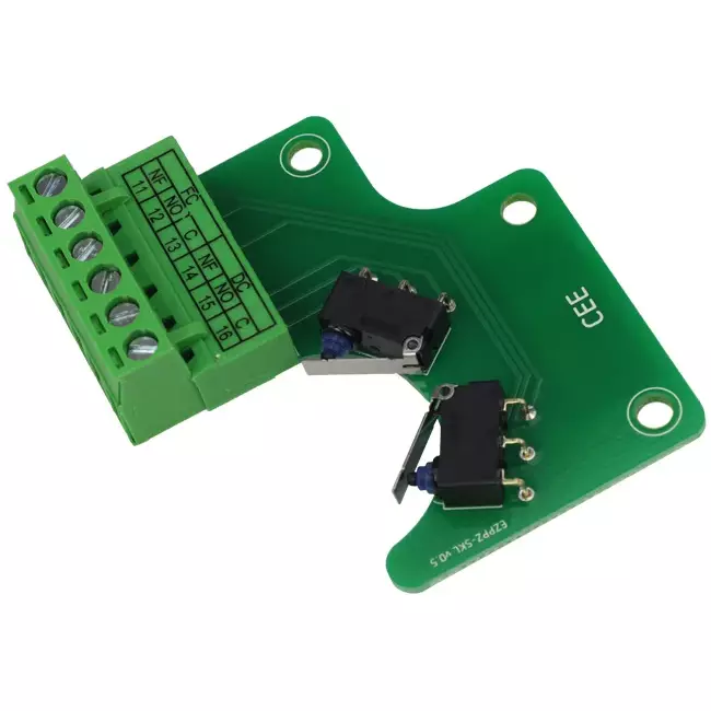 Fire damper rectangular double contact S kit - E-FD A R25S KIT