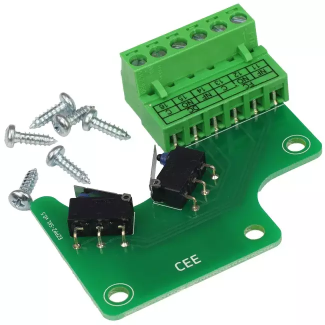 Fire damper rectangular double contact S kit - E-FD A R25S KIT