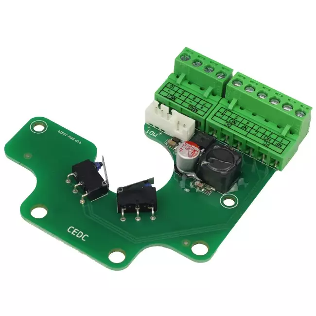 Fire damper rectangular double contact S kit - E-FD A R40S KIT