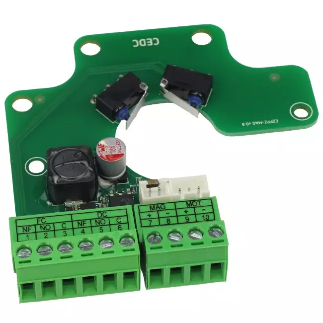 Fire damper rectangular double contact S kit - E-FD A R40S KIT