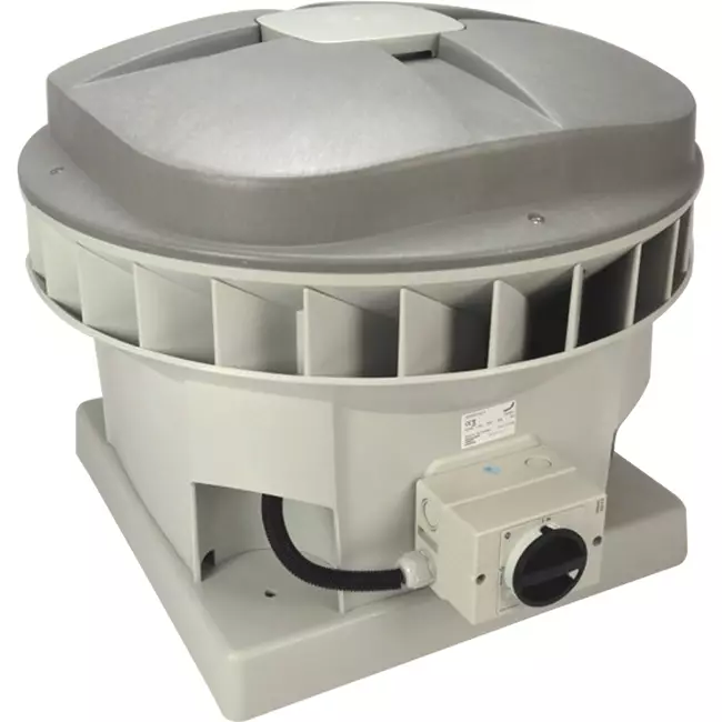 Zehnder roof fan ComfoRoof MX Automatic 110 D