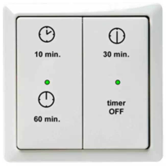 Zehnder Stork Wireless Timer control RF