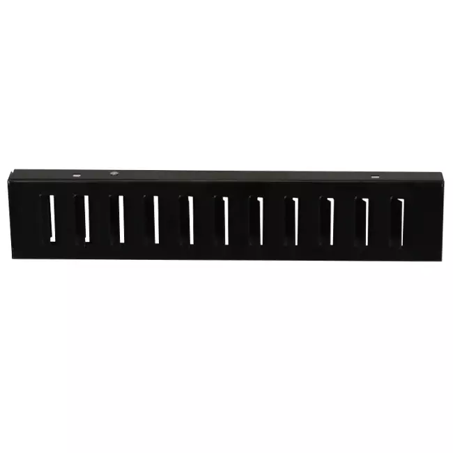 Duct grille spiral damper 225x75mm for tube 160 to 400mm - DGS-D225x75