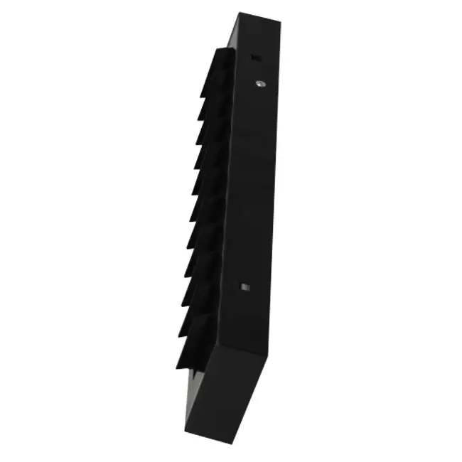 Duct grille spiral damper 225x75mm for tube 160 to 400mm - DGS-D225x75