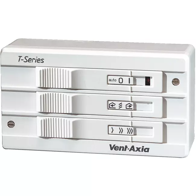 Vent-Axia 3-speed switch for wall and window fan - W361119