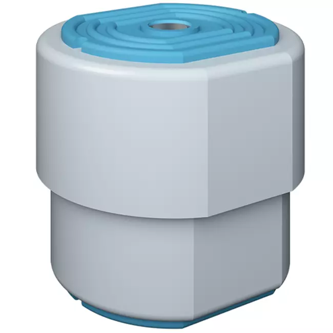ClimaConnect vibration kit 1.2 blue/green, with spring, for units up to 55 KG