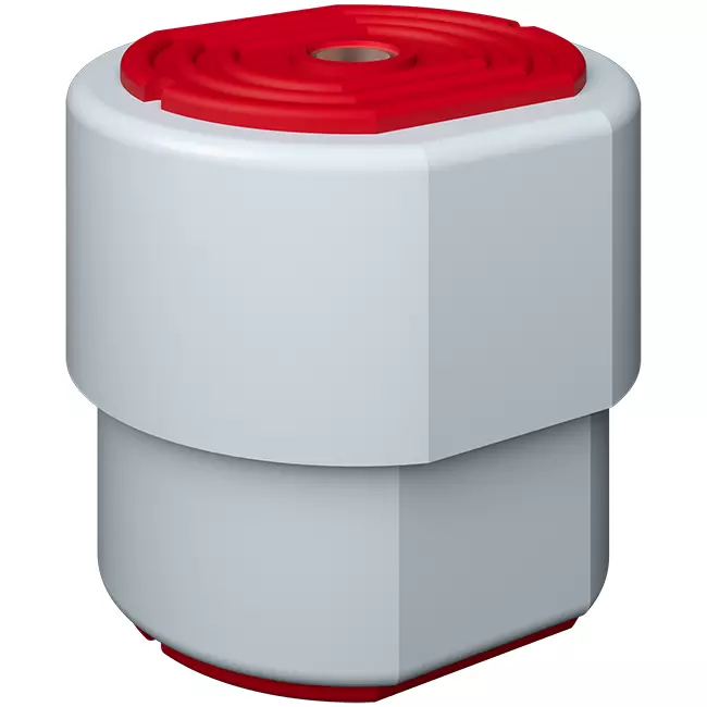 ClimaConnect vibration kit 3.2 red/yellow, with spring, for units up to 120 KG