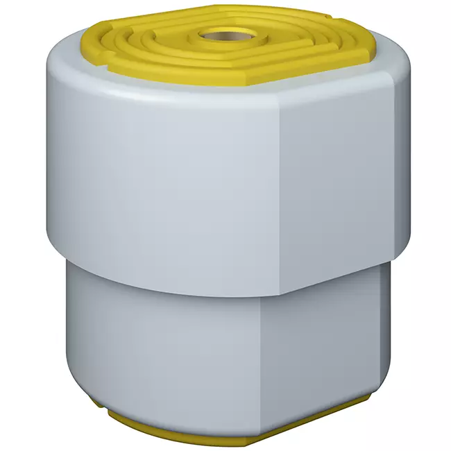 ClimaConnect vibration kit 3.2 red/yellow, with spring, for units up to 120 KG