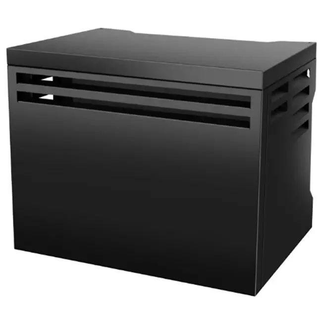 Climaconnect noise-reducing heat pump cover with damping kit