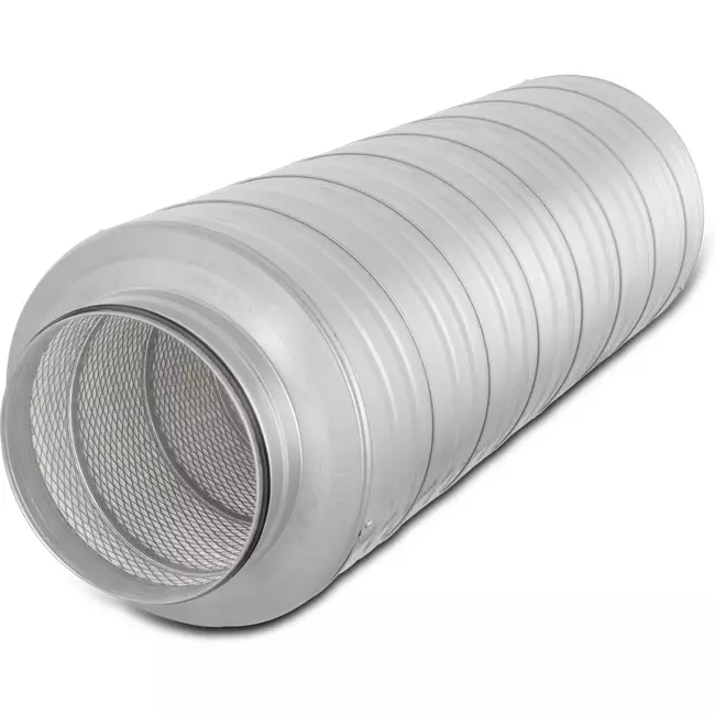 Rigid silencer - SDS 200