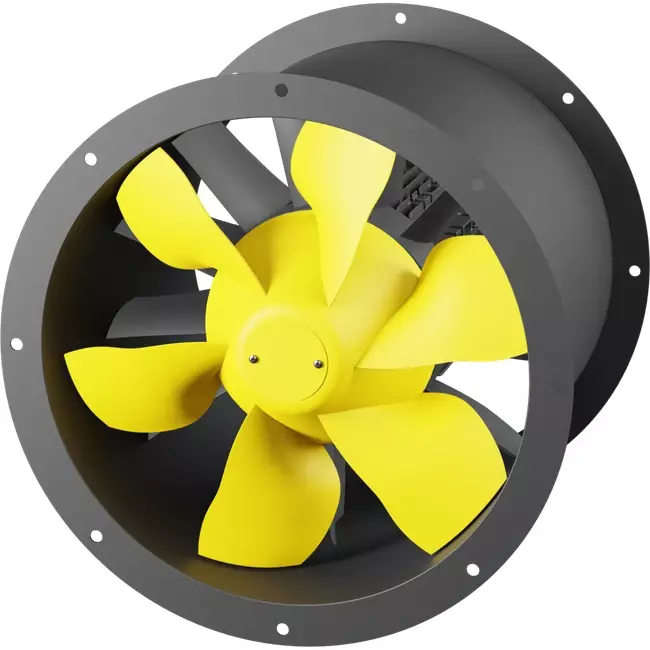 Axial 450 mm duct fan - AL 450 D2 02 CFG