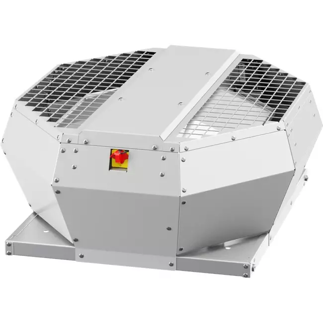 Vertical Roof Fan with Constant Pressure Control - DVA 280 EC O CRK 01