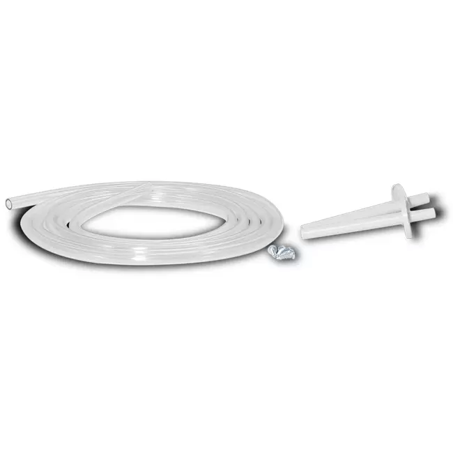 Climate parts - hose connection nipple and screw 2m - Climaset 01